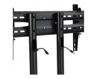 Techly Mobilny stojak do tv 37-70 cali 50kg, dwie półki - 1584932 - zdjęcie 4